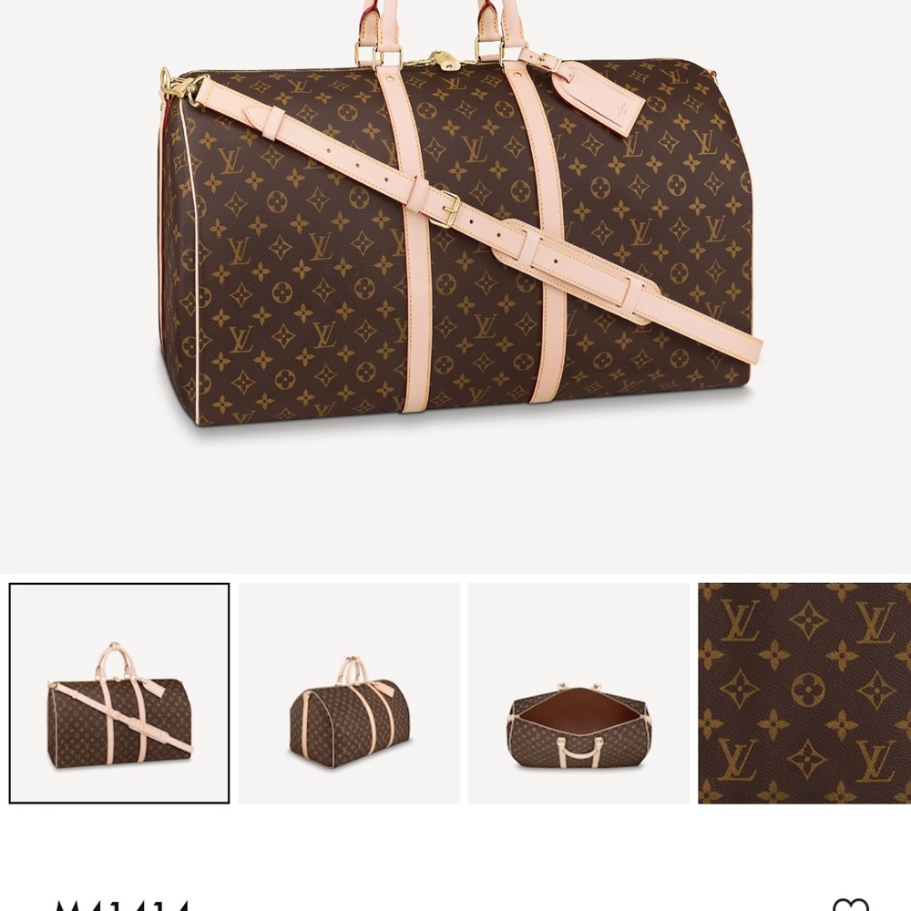 Louis Vuittion Duffel bag use  in good condition - Picture 2 of 16